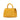 Yellow Chanel Extra Mini Quilted Caviar Coco Top Handle Bag Satchel - Designer Revival
