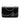 Black Chanel Quilted Lambskin CC Charm Wallet on Chain Crossbody Bag