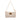 White Louis Vuitton Damier Azur Pochette Milla MM Handbag