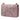Pink Dior Jardin Japonais Medium Calfskin JAdior Chain Flap Shoulder Bag