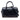 Black Saint Laurent Baby Leather Classic Duffle Satchel