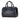 Black Saint Laurent Baby Leather Classic Duffle Satchel - Designer Revival