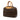 Brown Louis Vuitton Monogram Deauville Handbag