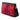 Red Gucci Medium Suede Web Ophidia Chain Shoulder Bag