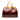 Red Louis Vuitton Monogram Vernis Brea MM Satchel