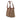 Brown Fendi Zucchino Canvas Tote - Designer Revival