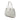 White Gucci Large Calfskin Web Princy Weekender Travel Bag