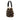 Beige Fendi Mini Zucca Shearling Mon Tresor Bucket Bag