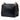 Black Fendi Small Scalloped Leather Kan I Crossbody