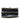 Black Fendi Small Scalloped Leather Kan I Crossbody