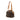 Brown Louis Vuitton Monogram Petit Noe Bucket Bag