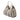 Beige Gucci Large GG Supreme Jackie Joy Bardot Shoulder Bag