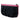 Black Fendi Zucchino Canvas Pouch