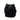 Black Chanel Paris Hamburg Wool Bucket Bag