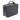 Black Chanel CC Caviar Filigree Quilted Vanity Bag