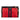 Red Gucci Small Suede Ophidia Chain Crossbody - Designer Revival