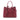 Red Prada Medium Saffiano Cuir Double Handle Satchel