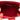 Red Louis Vuitton Epi Cluny Shoulder Bag
