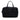 Black Fendi Nylon FF Handbag