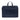 Blue Prada Saffiano Business Bag