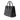 Black Saint Laurent Baby Leather Patch Embellished Sac De Jour Satchel