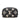 Black Louis Vuitton Bicolor Monogram Empreinte Giant Cosmetic Pouch