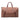 Red Dior Diorissimo Trotter Canvas Boston Bag