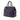 Purple Prada Medium Saffiano Lux Galleria Double Zip Satchel - Designer Revival