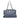 Blue Chanel Large Quilted Calfskin CC Crown Tote