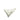 White LOEWE Calfskin Wedge Bow Triangular Clutch