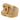 Gold Chanel CC Gold Plated Band Ring