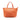 Orange Ferragamo Gancini Handbag - Designer Revival