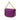 Purple Gucci Mini Calfskin Horsebit 1955 Web Satchel