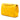 Yellow Chanel Medium Classic Velvet Double Flap Shoulder Bag