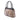 Beige Gucci GG Crystal Abbey D Ring Tote