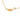 Gold Chanel CC Gold Plated Strass Charm Bracelet
