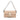 Beige Fendi Zucca Wool Selleria Baguette Shoulder Bag - Designer Revival