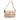 Beige Fendi Zucca Wool Selleria Baguette Shoulder Bag - Designer Revival