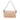 Beige Fendi Zucca Wool Selleria Baguette Shoulder Bag - Designer Revival