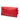 Red Gucci Leather Soho Disco Clutch