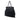 Black Chanel Quilted Iridescent Calfskin Chic Quilt Frame Satchel