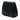 Black Chanel Satin Camellia Evening Bag