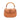 Brown Gucci Grained Calfskin Bamboo Night Satchel
