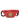 Red Gucci Small Leather Logo Belt Bag