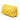 Yellow Prada Tessuto Stampato Palm Cosmetic Pouch
