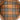 Beige Burberry House Check Canvas Rainbow Clutch