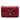 Red Chanel CC Embossed Lambskin Camellia Wallet On Chain Crossbody Bag