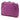 Purple Bottega Veneta Nappa Intrecciato Nodini Crossbody