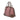 Brown Gucci Small GG Supreme Nice Dome Satchel