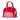 Red Louis Vuitton Monogram Vernis Alma BB Satchel
